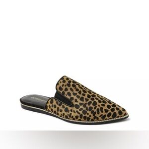 Leopard Print Women's Slip-On Loafers